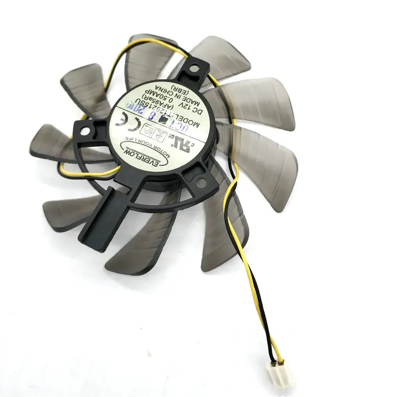 T129025SU T129215SH 12V 0.30A 85mm 39x39x39mm For ZOTAC Graphics Card Cooling Fan 2Wire 2Pin HZDO