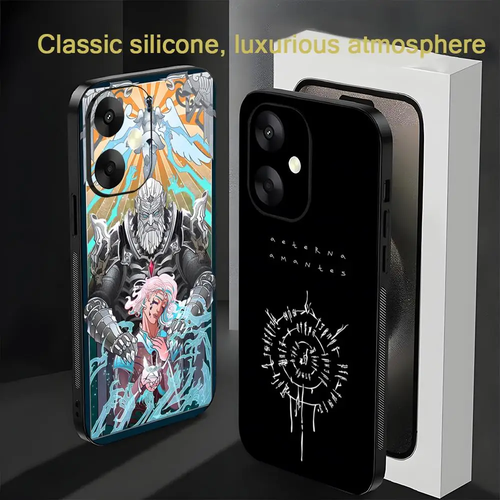 Popular Baldurs Gate 3 Game Phone Case For Xiaomi Redmi 14C 13C 12C Note14 13 12 11 10 Pro Plus S Soft Black Phone Cover