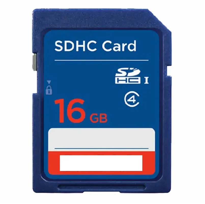 SD Card 2GB 4GB 8GB 16GB 32GB SD SDHC Standard Cards Class 4 Ultra Memory with Card Reader 100% Genuine Used