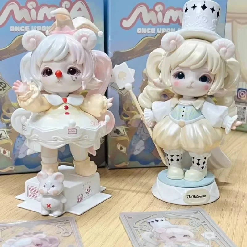新しいホットミミア第三世代楊角村シリーズブラインドボックスアクションフィギュアデスクトップ飾る子供の誕生日プレゼント