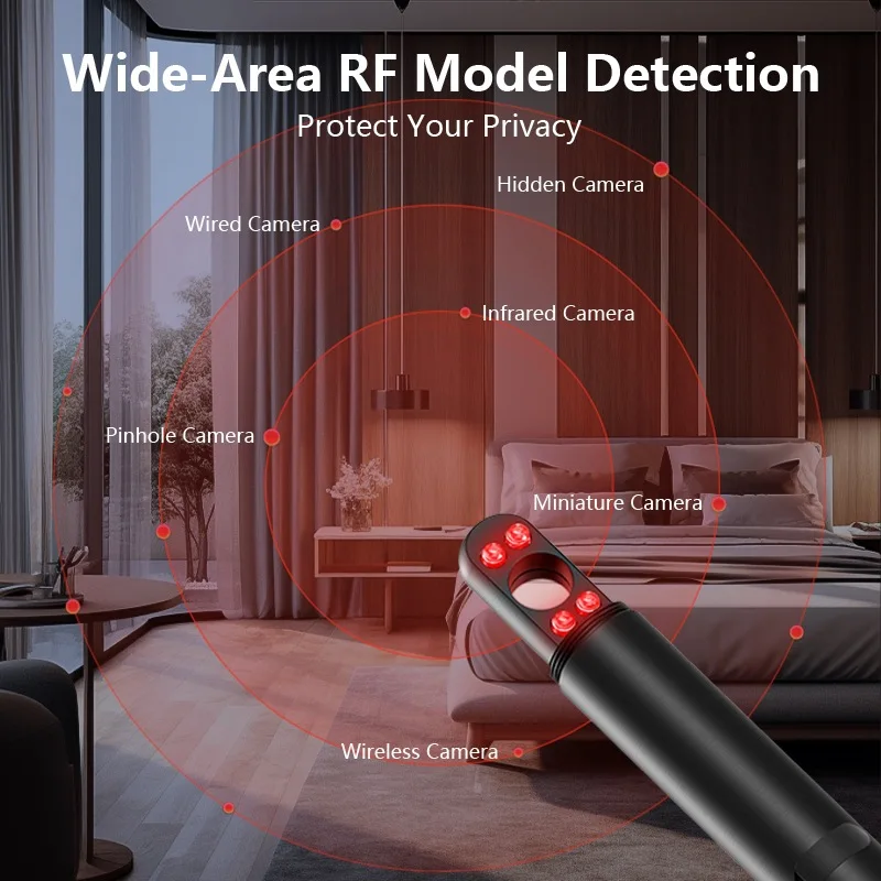 LED Waterproof Flashlight Torch Portable Spotlight Long-Range Camping Wild survival charging Infrared detection telescopic zoom