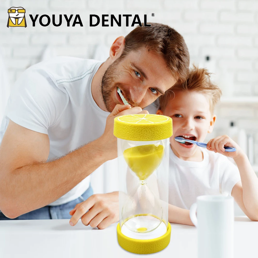 

15 Minute Dental Colorful Hourglass Timers Kids Brushing Timer Dental Gifts Table Hourglass Timer Dental Lab Decoration
