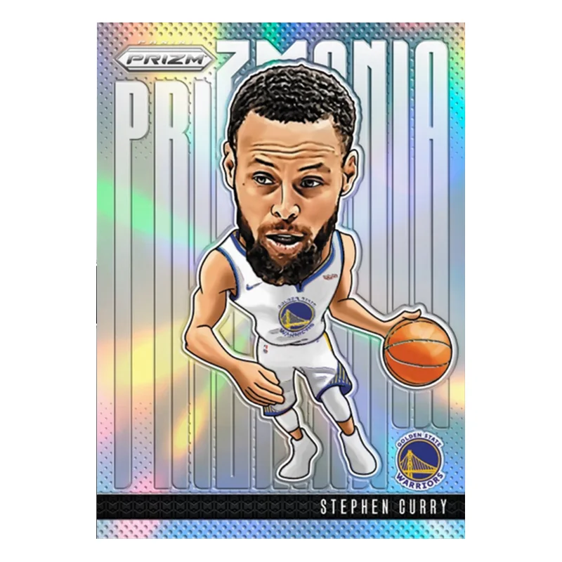 Panini Nba 2025 Prizm Prizmania Lebron James Wembanyama Curry Doncic Nikola Jokic bricolage basket-ball étoile cartes à collectionner cadeau recueillir