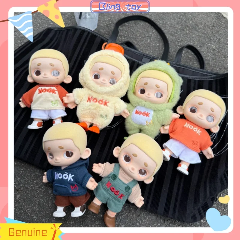 

52 игрушки, оригинальные новые глухие коробки серии Ootd, милые коллекционные фигурки, крутая сумка, подвесные украшения, игрушка на день рождения для мальчика, кукла, подарок