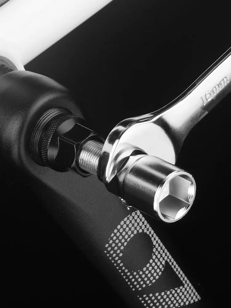 AliExpress DEEMOUNT Bicycle Crank Arms Puller Splined Crankset Extractor Square Chainring Install Removal Heat Treated Tempered High Carbon Steel To