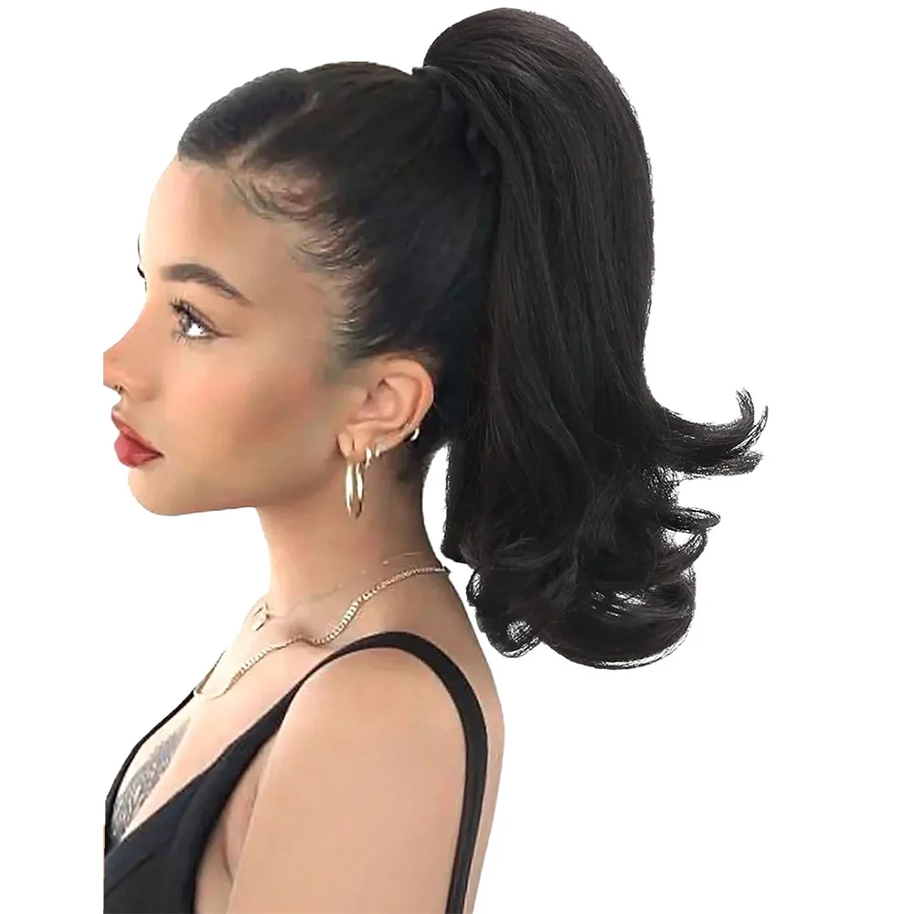 Thumbnail 4 - #60 Latest Synthetic Drawstring Ponytails Offers