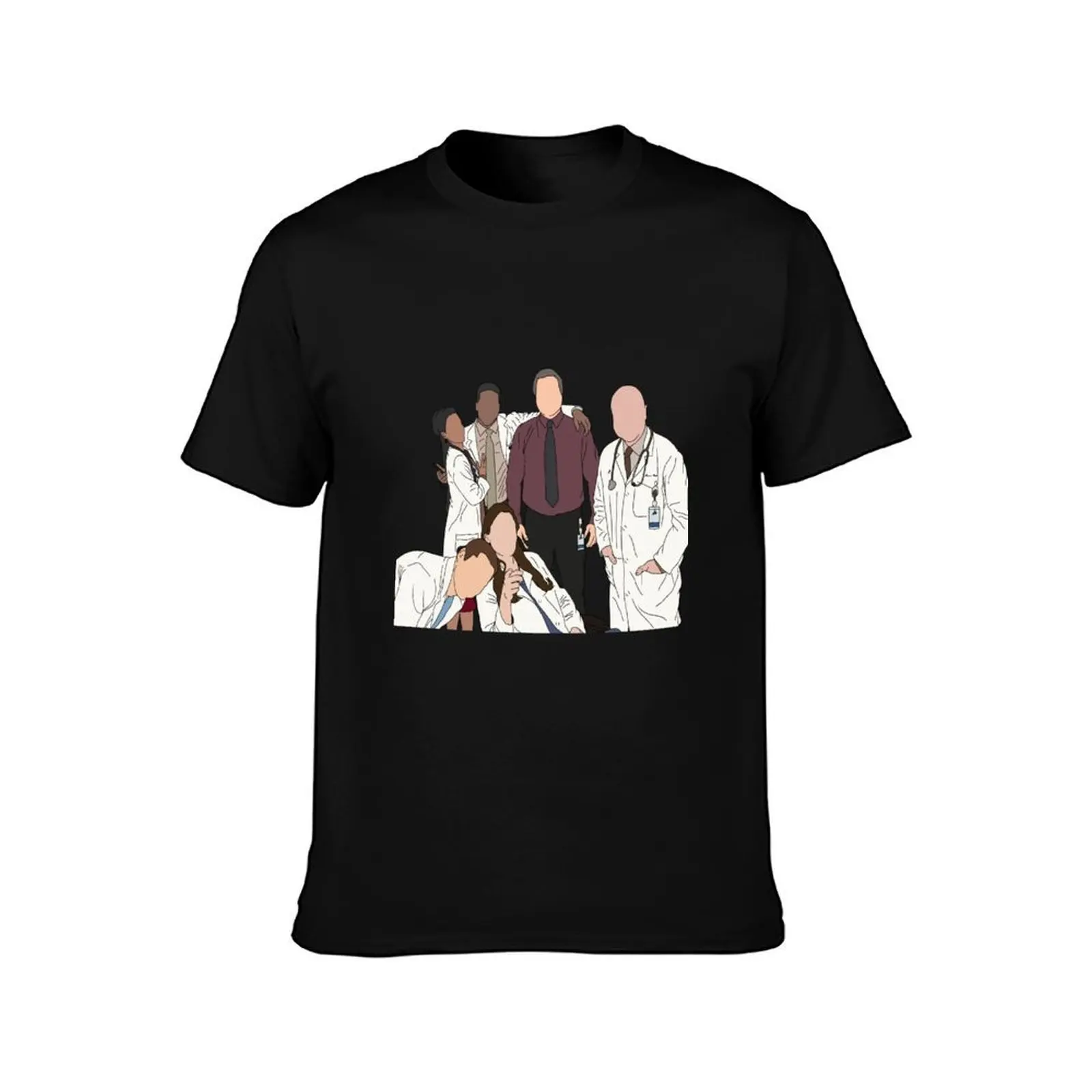 New Amsterdam cast T-Shirt High Elasticity Sports T-Shirt view 2