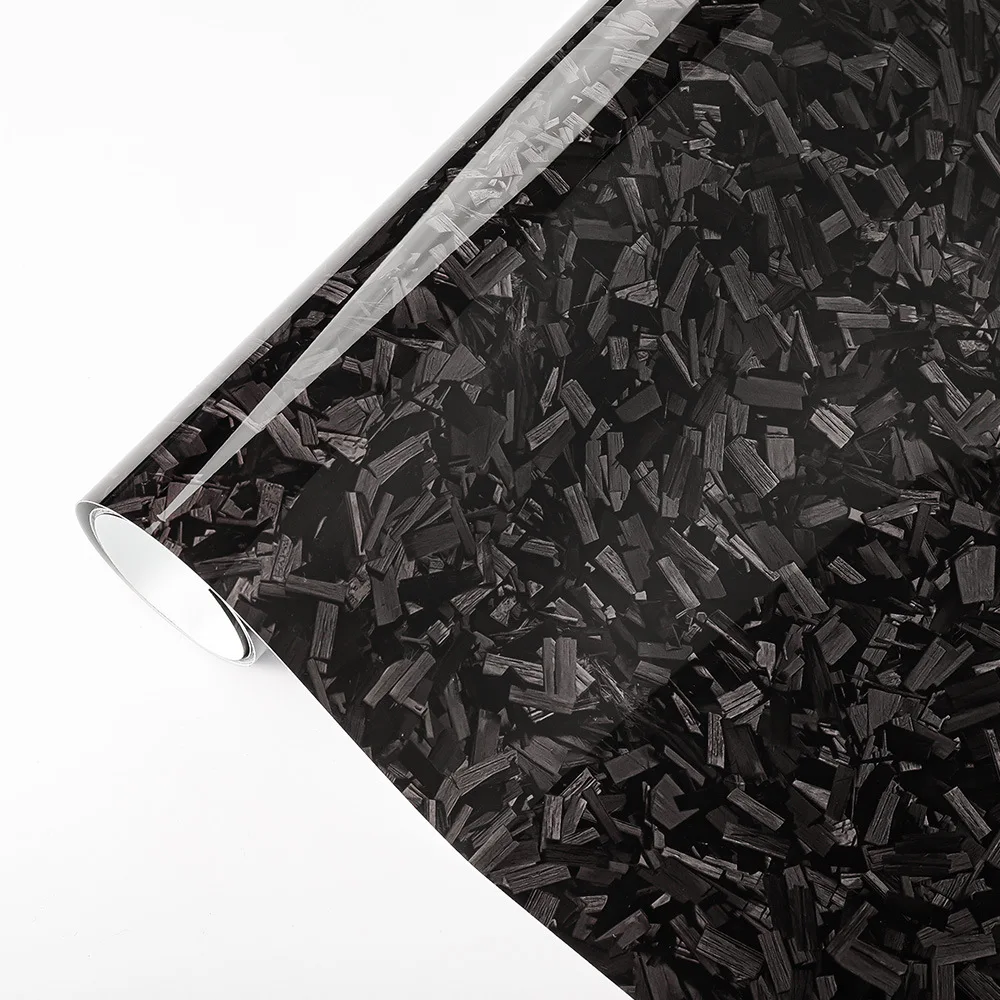 Factory Wholesale Price TPU Matte Carbon Fiber Color PPF Film 10 Year Self Healing Full Body Car Wrap Vinyl Roll Film