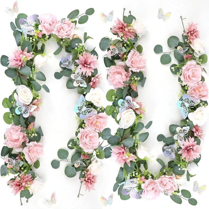 

LH simulation rattan decoration wedding simulation flower rattan wedding layout home simulation flower rattan