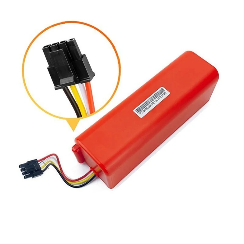 BRR-2P4S-5200S 14.4V 5200Mah Robotstofzuiger Vervangende Batterij Voor S55 S60 S65 S50 S51 S5 Max