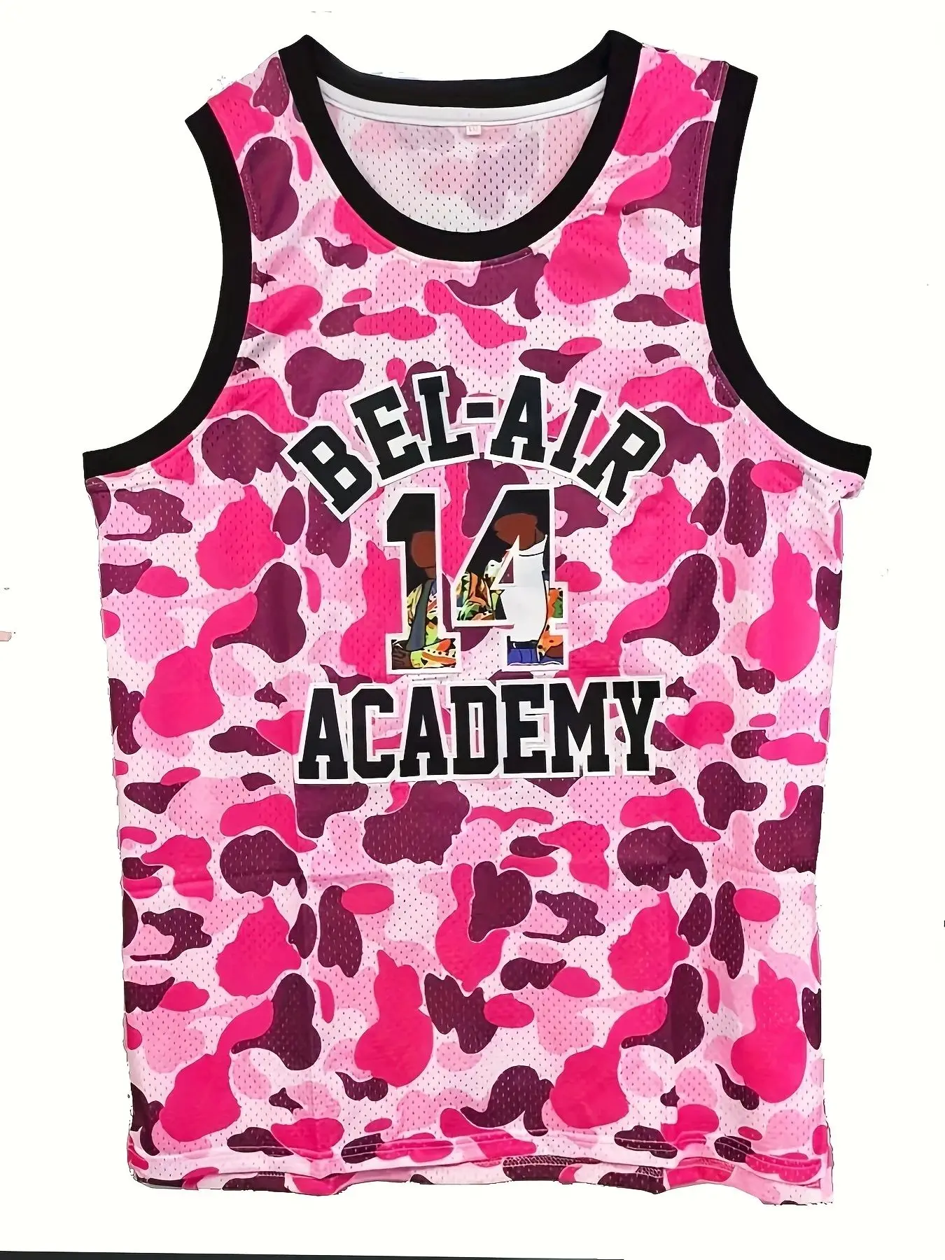 

МУЖСКИЙ БАСКЕТБОЛЬНЫЙ ЖИЛЕТ С ПРИНТОМ, СПОРТИВНАЯ ТРЕНИРОВОЧНАЯ УНИФОРМА ДЛЯ СПОРТИВ И ПОВСЕДНЕЙ ОДЯГ