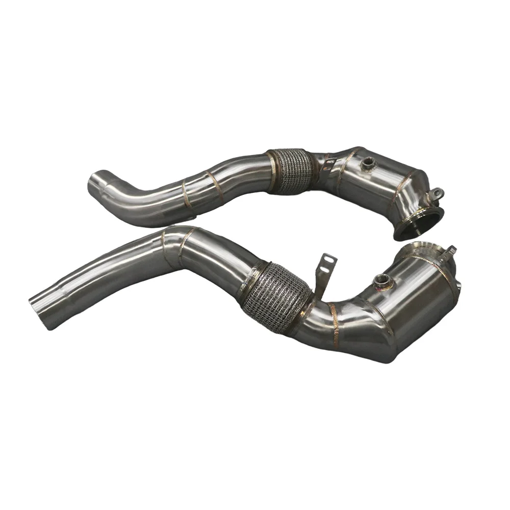 OEM ODM New for  G14 G15 G16 G05 G30 F07 F10 Tuning Exhaust Systems Hot Sale Straight Downpipes and Exhaust Pipes