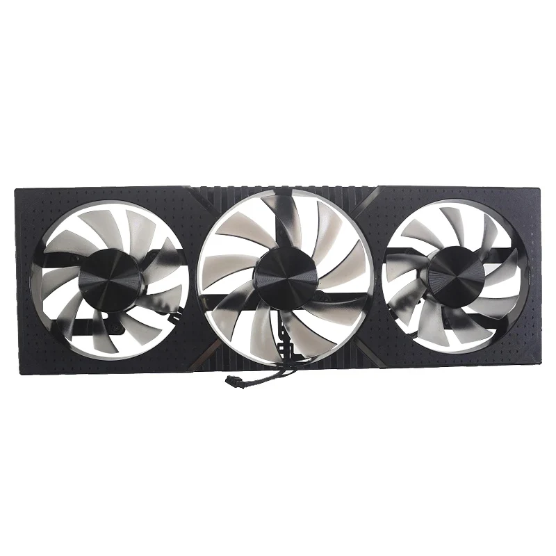 HP NVIDIA RTX 3080 3090 GDDR 그래픽 비디오 카드 냉각 팬 방열판 라디에이터 용 새 쿨러 팬 방열판 교체
