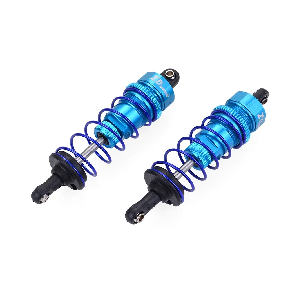 ZD Racing 92mm Anteriore 105mm Ammortizzatore Posteriore Ammortizzatore a Pressione Negativa in Metallo per 1/10 RC Auto Buggy Camion Truggy Redcat HPI