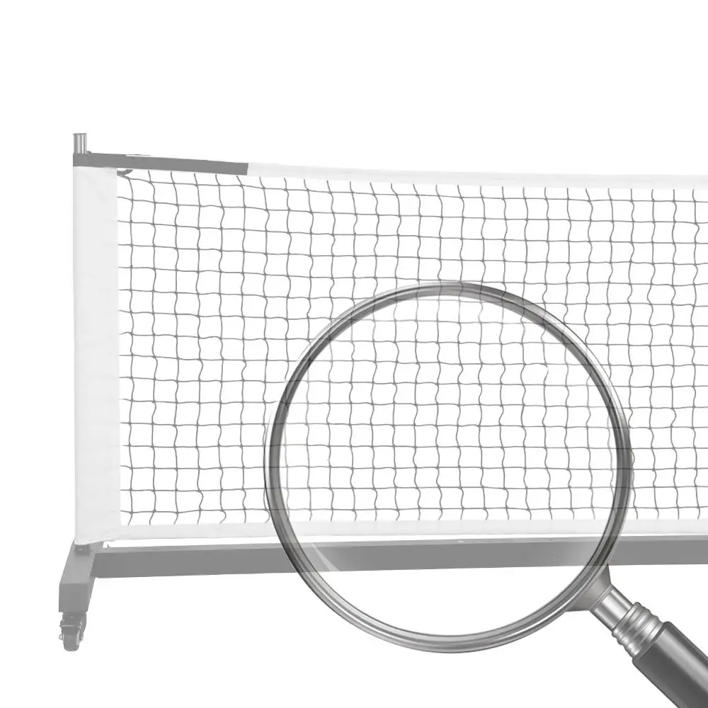 

Heavy Duty Pickleball Net with Wheels Lightweight Professional Pickle Ball Game Net Stand for Tennis Driveway Backyard