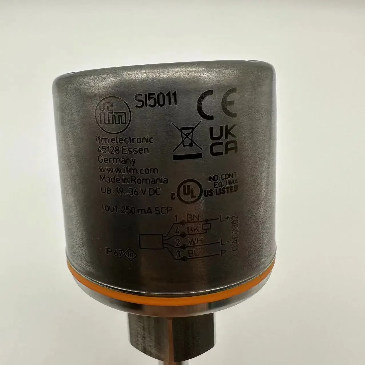 IFM SI5007 SI5006 SI5000 SI5010 SI5011 SI5001 SI5002 SI5003 SI5004 SI5100 ifm medidor de flujo nuevo producto original