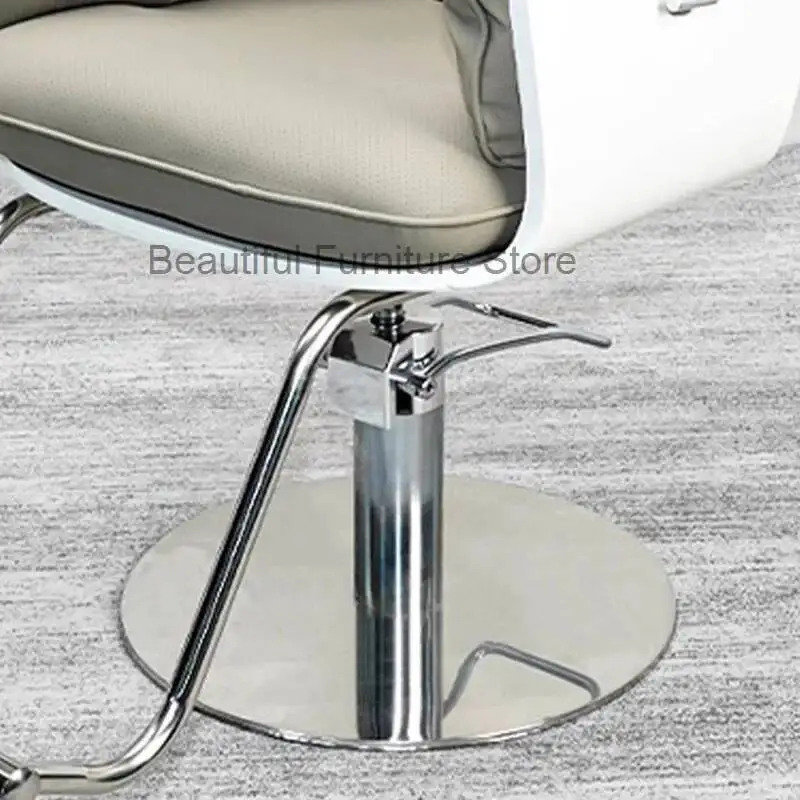 Taburete barato De belleza, peluquero, silla De trabajo para mujer, salón, silla reclinable, escritorio De recepción, Taburetes De Bar, muebles De jardín
