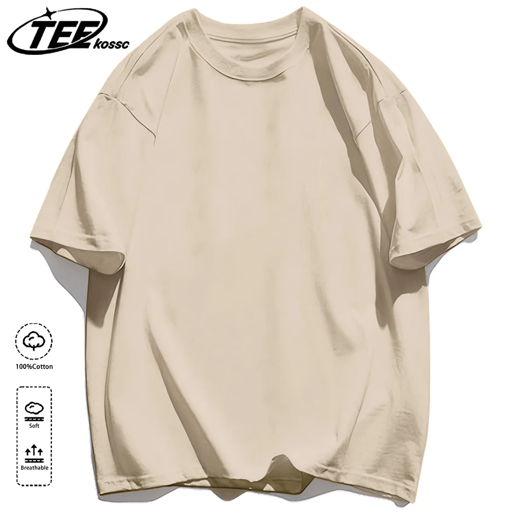 Sommer Baumwolle Einfarbiges Damen T-Shirt Familien Hip-Hop T-Shirts Atmungsaktive Übergroße Sportbekleidung Lässige Bequeme Y2K Kleidung – Detail 26