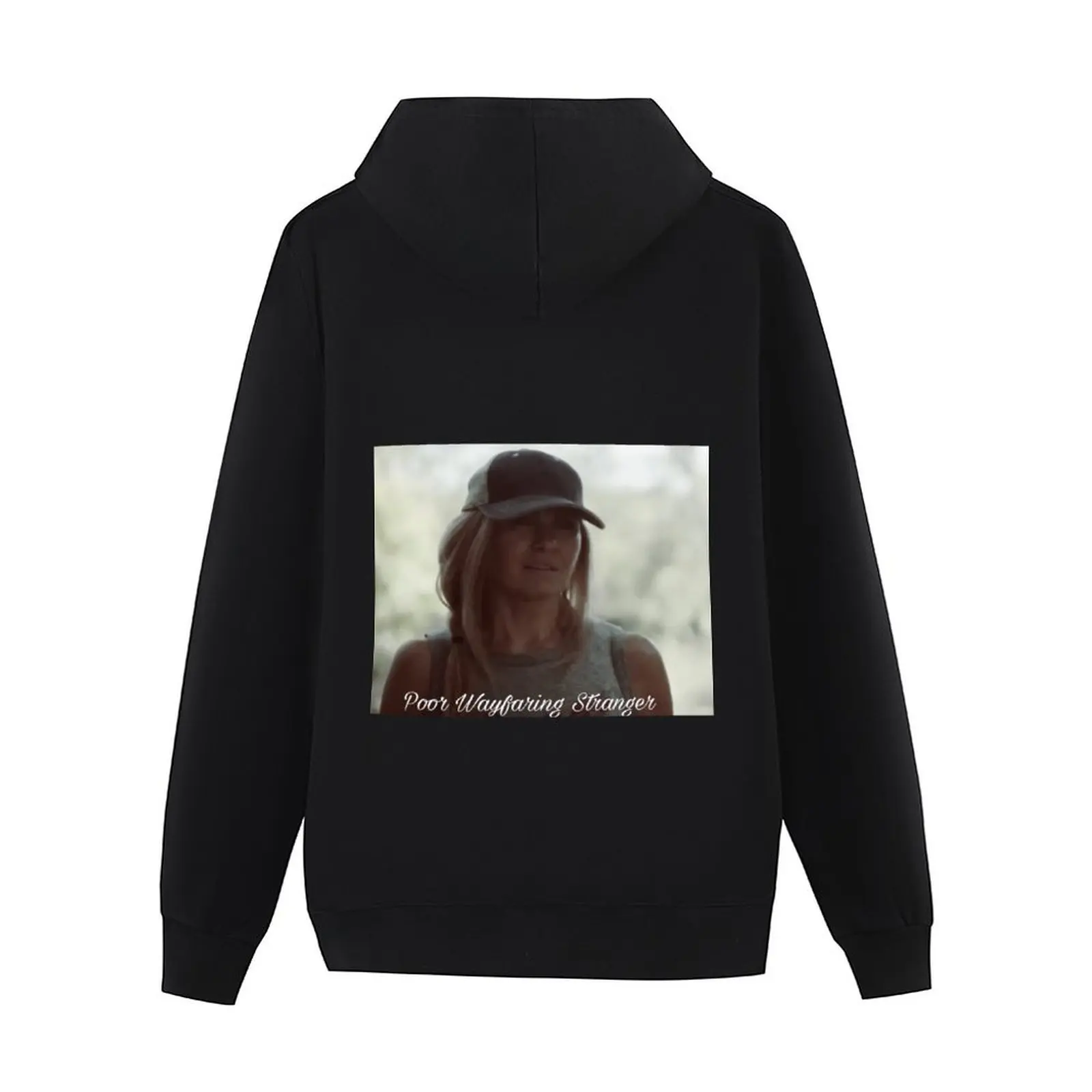 Poor Wayfaring Stranger Hoodie autumn clothes korean autumn clothes men's autumn clothes mens clothing hoodie men