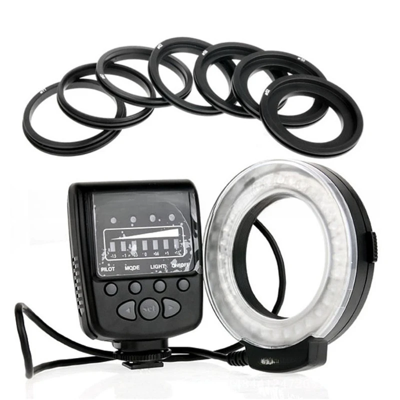 

Circular macro LED fill light universal small video constant light