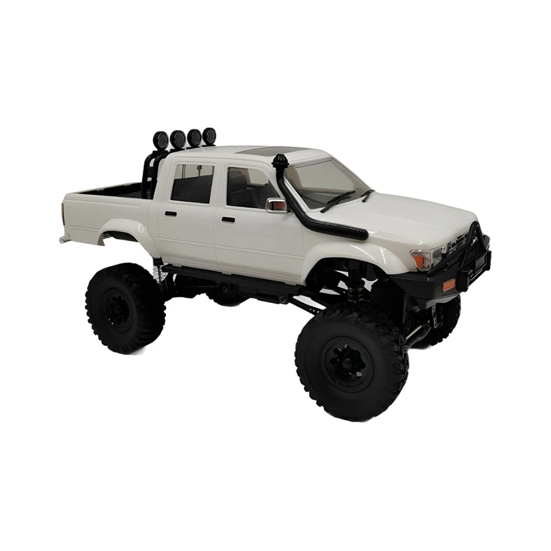 For WPL C64-1 RC CAR 1/16 2.4G Full Scale 4WD Climbing Car Off Road Vehicle Truck Remote Control Toy Gifts