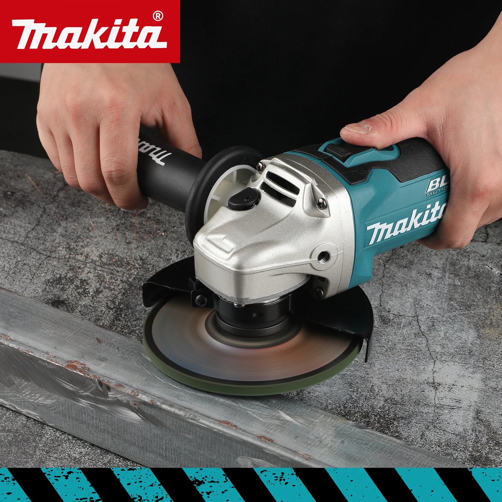 เครื่องเจียรไร้สายแบบมือถือ Ma - Angle Grinder Variable Speed Corded บทวิจารณ์และราคา