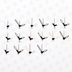 8/8.5*12/12.5*12.5mm Black White Watch Hands Luminous Watch Needles Replacement fit NH35 NH36 Movement Watch Accessories Parts