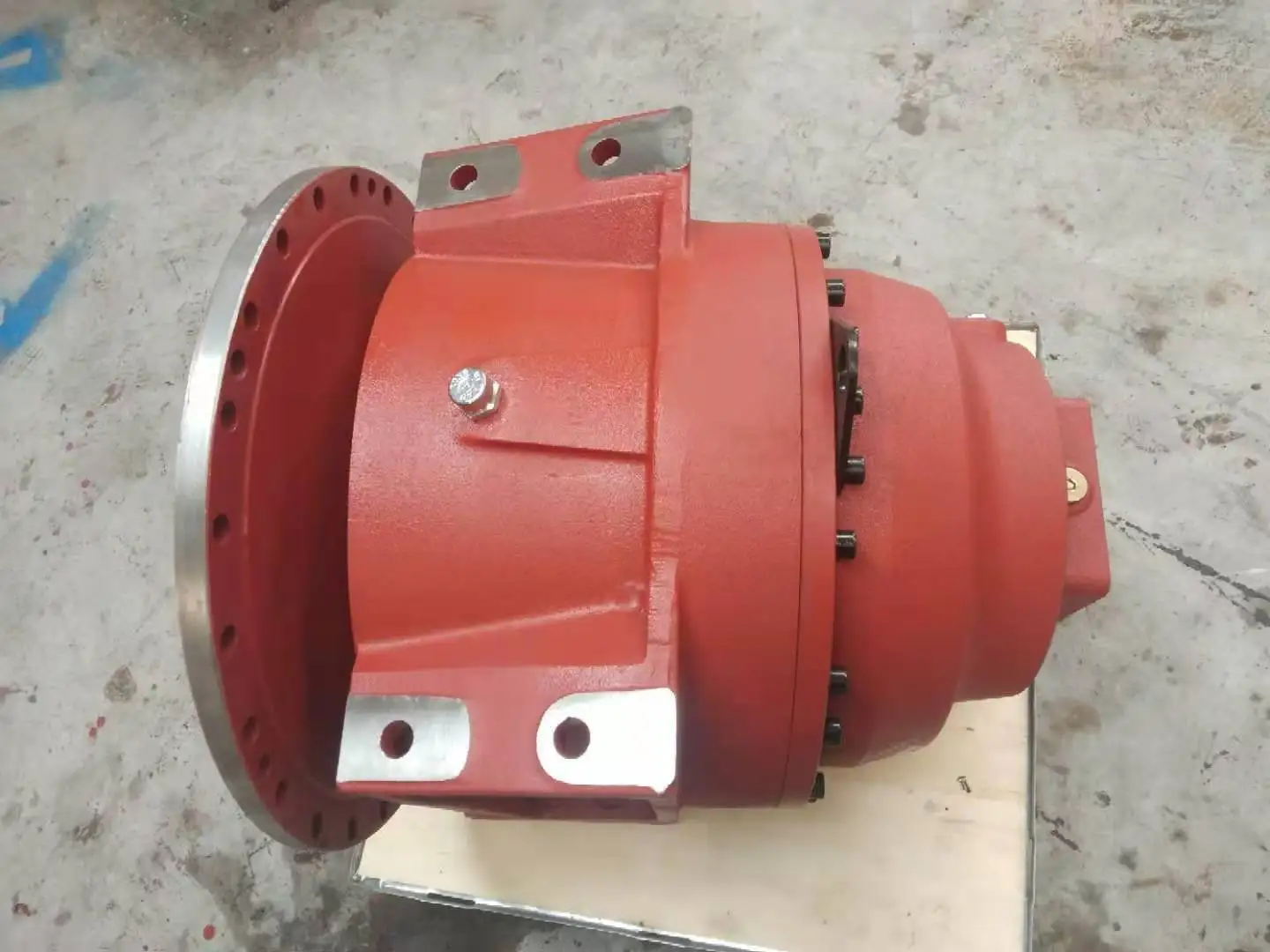 أجزاء شاحنة خلط الخرسانة علبة التروس PMP 4300 PMP 5300 PMP 7300 P3301 ألمانيا المخفض