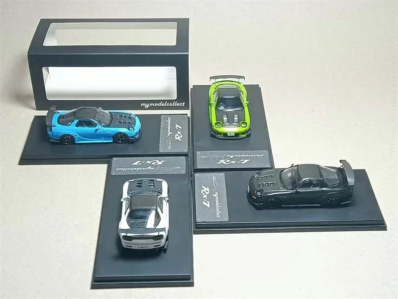 Model Collect MC 1:64 RX-7 (FD3S) carbon cap Diecast Model Car