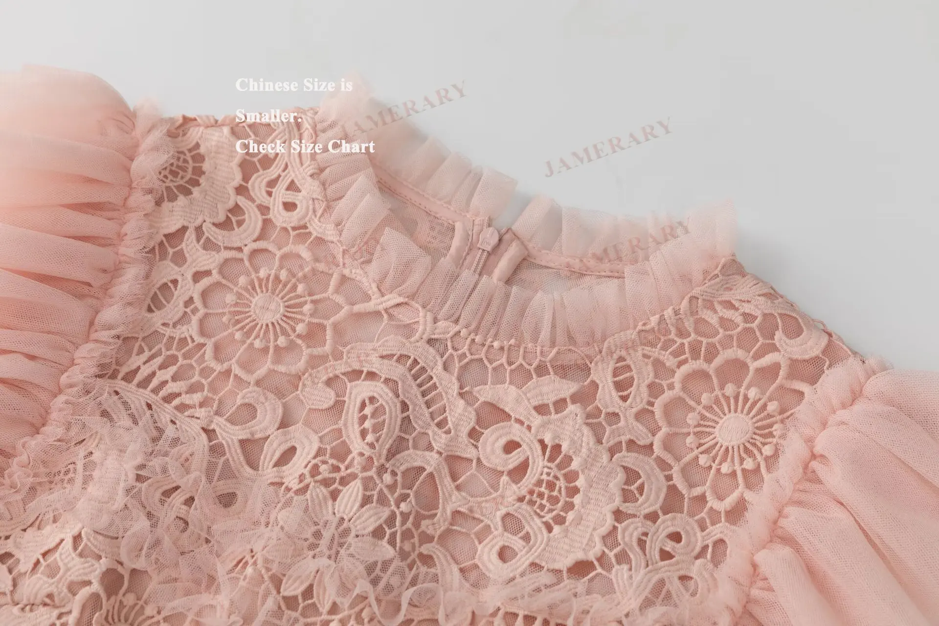 Abito da sera formale di lusso estivo da donna con volant a maniche corte in pizzo tulle maxi abito da torta ricamo femminile abiti lunghi da ballo