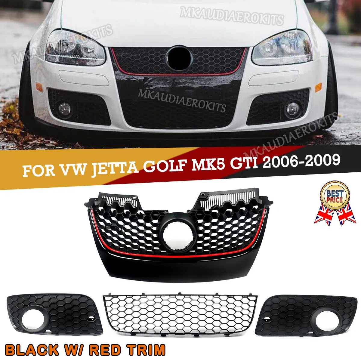 Front Upper & Lower…