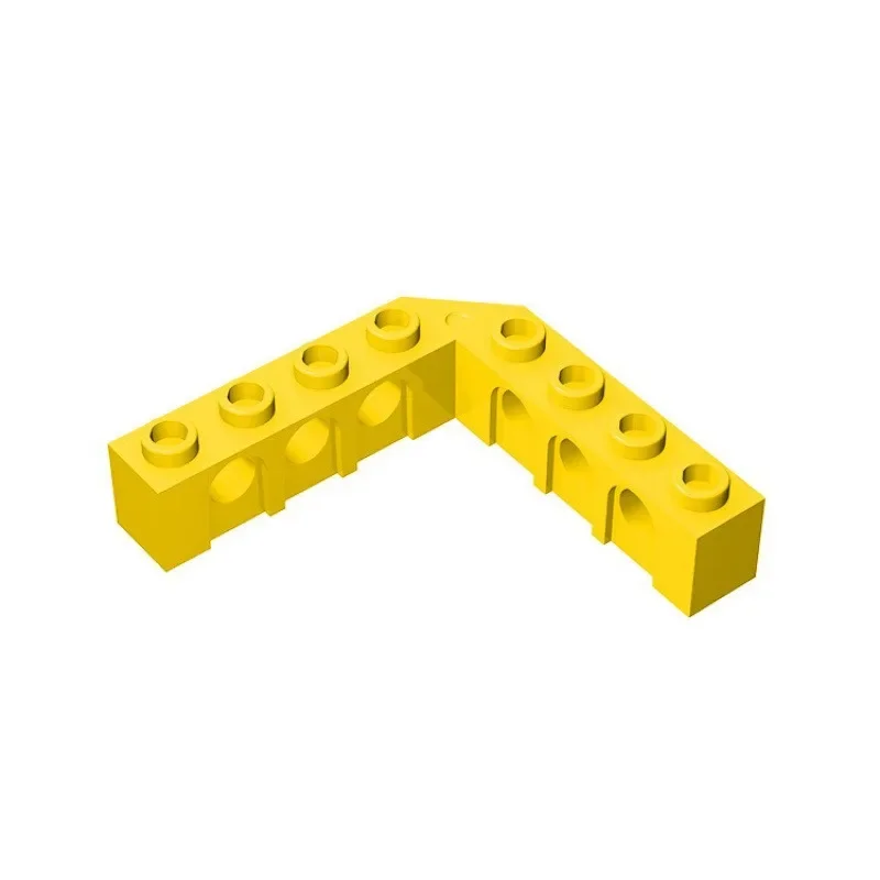 [18Pcs]【50g】 Model 32555 28973 L-shaped right-angle brick with 6 holes 5x5
