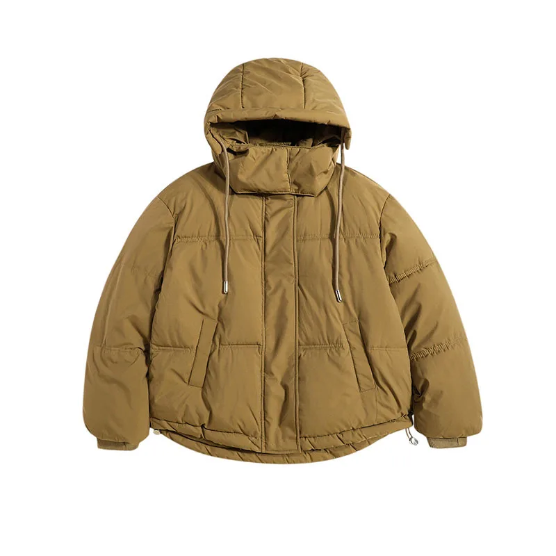 女性と男性のためのパッド入りジャケット,暖かい冬のコート,女性の服,2023