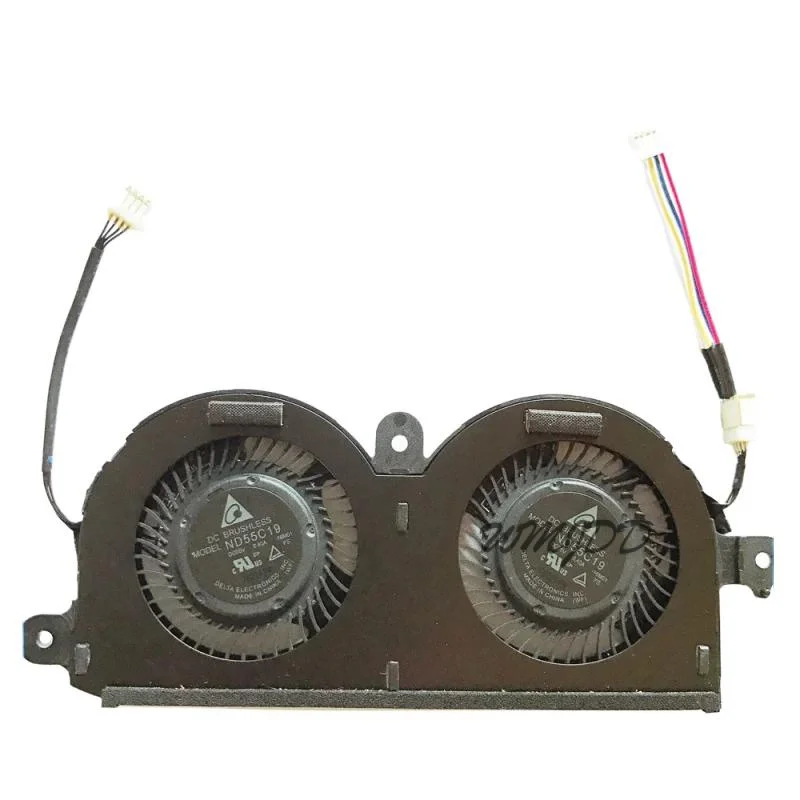 New laptop CPU Notebook pc for Dell XPS 13 9370 cooling Cooler fan 0980WH 980WH CN-09 80WH ND55C19-16M01 DC05V 0.40A XPS13 4PIN