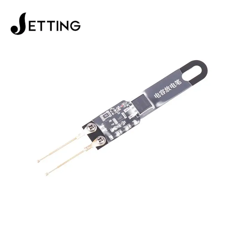 1PC Capacitor Discharge Pen Switch Power Supply Repair Discharge Protection Tool With LED AC8-380V/DC 12-540V