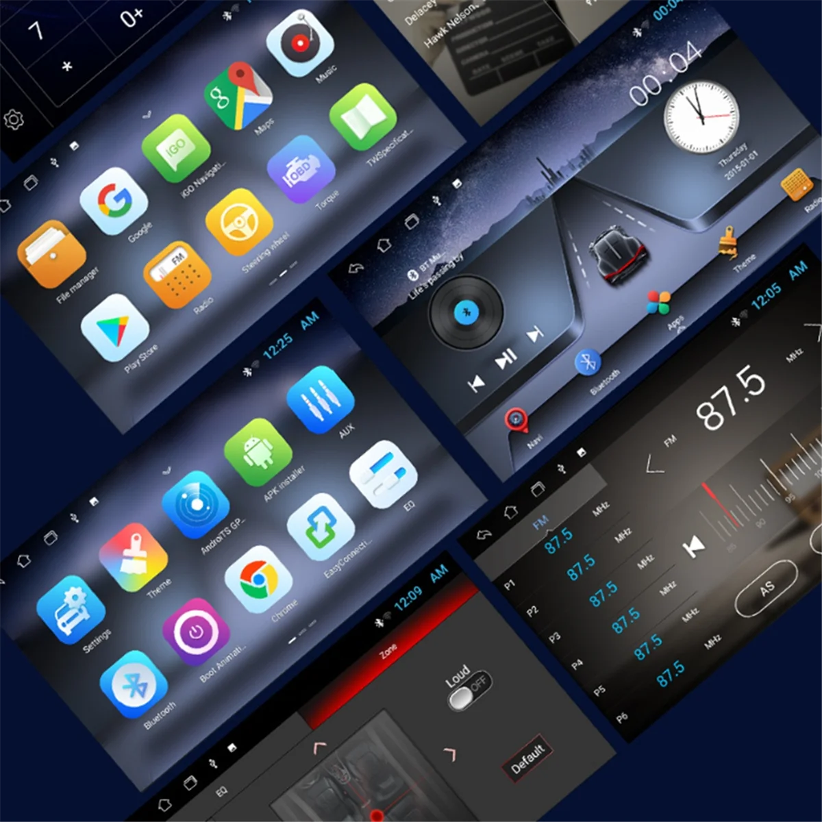 

Автомобильный радиоприемник TS7, мультимедийный видеоплеер для Volkswagen Nissan Super Deal, 10-дюймовый