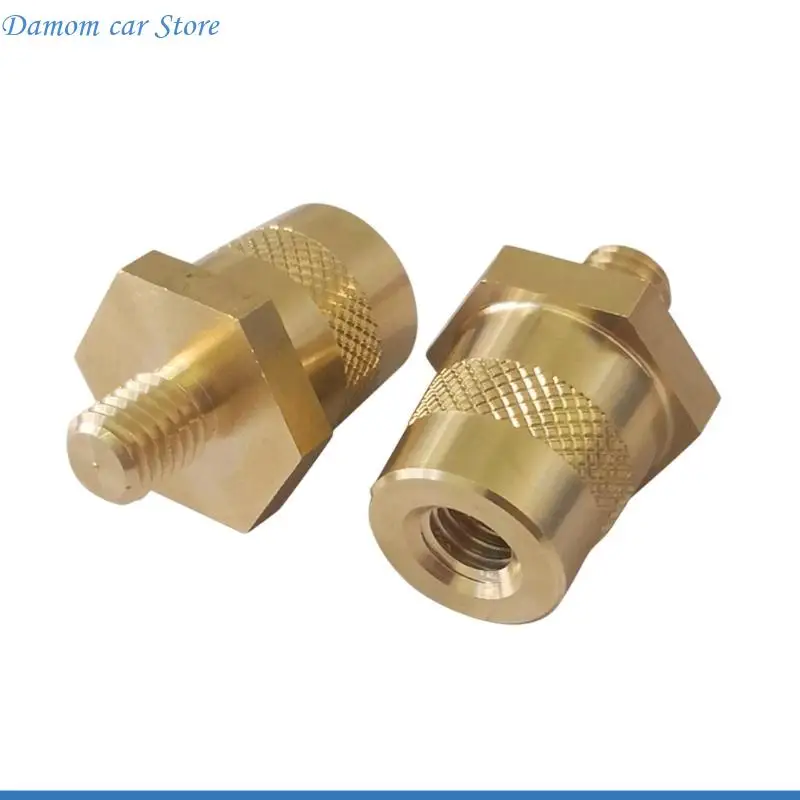 A2UC 놋쇠 배터리 터미널 커넥터 배터리 극 어댑터 용 자동차 캠프를위한 어댑터 피팅