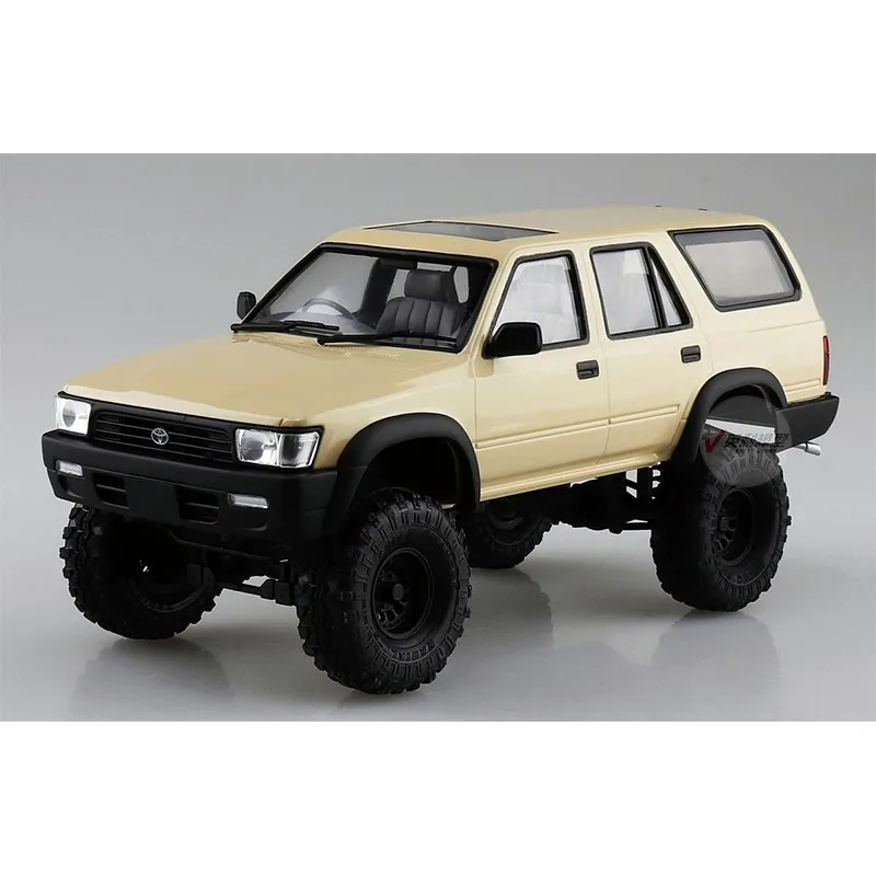 Vorgefertigtes Montagemodell Aoshima-06397 1/24 VZN130G Hilux Surf Lift Up Pickup 1991 Automodellbausatz