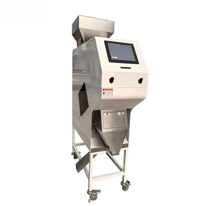 

Multi-Grain Color Sorter with Shape Recognition – For Rice, Wheat, Beans, 500-600 Kg/H Capacity