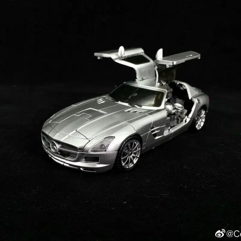 Op voorraad CE03 filmversie Sound Wave Robot Toy Figure Model Action Figure Collection Gift