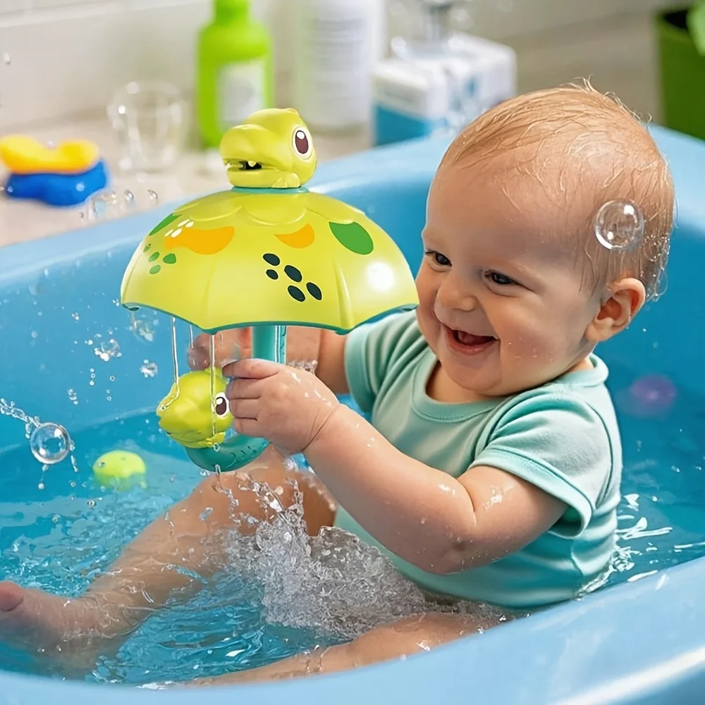 어린이 욕실용 스프링클러 장난감, 목욕 놀이용품, 유아용품