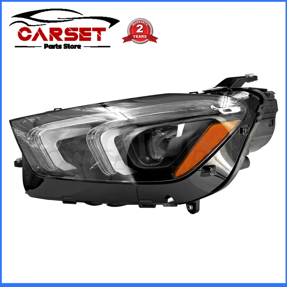 LED Headlight For 2020-2023 Mercedes GLE63 GLE580  GLE350 GLE450 GLE w/ Control Module