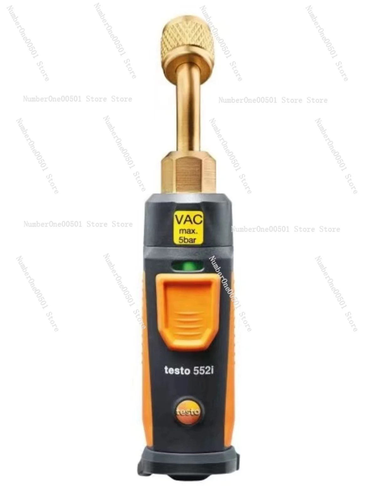 Digital Vacuum Gauge Testo 552i Smartphone App Controlled Wireless Air Conditioning Refrigeration Systems Vacuum Probe Testo 552