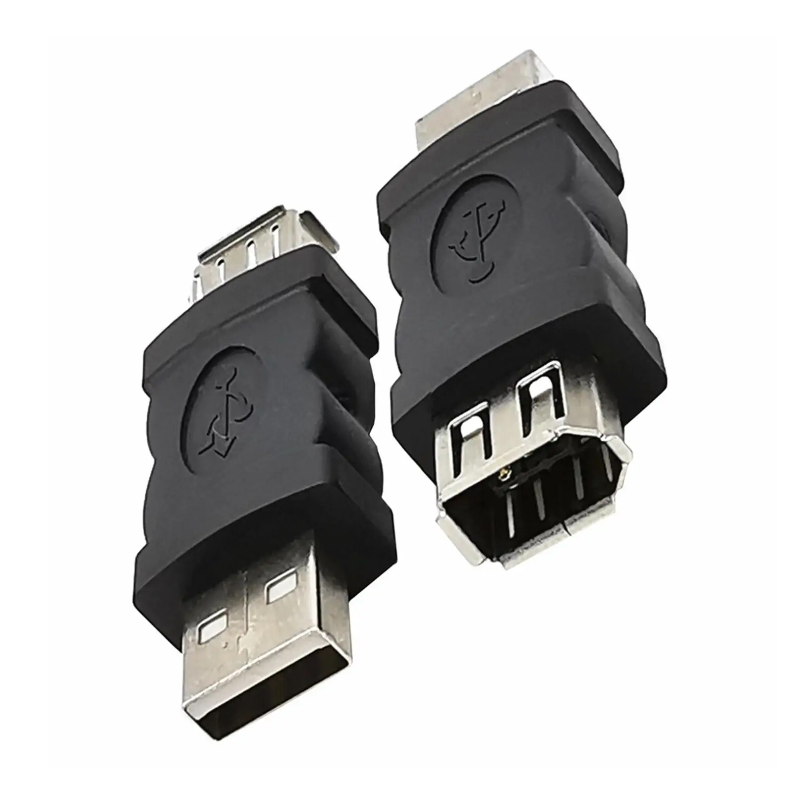 Firewire IEEE 1394 6 Pin Female to USB Male Adaptor for Hard Disk Scanner