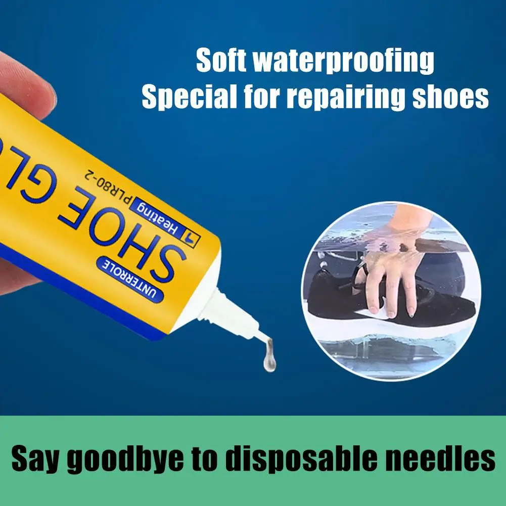 Super Strong Shoe-repairing Adhesive Shoemaker Waterproof Universal Leather Special Repair Glue Shoe Factory Strong Shoe H8v3