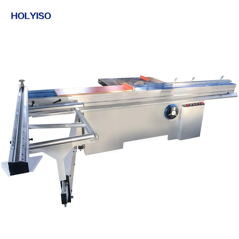 High Precision MJ45 Woodworking Cutting Machine Wood Panel Saw Slide Table Saw Machine for Plywood