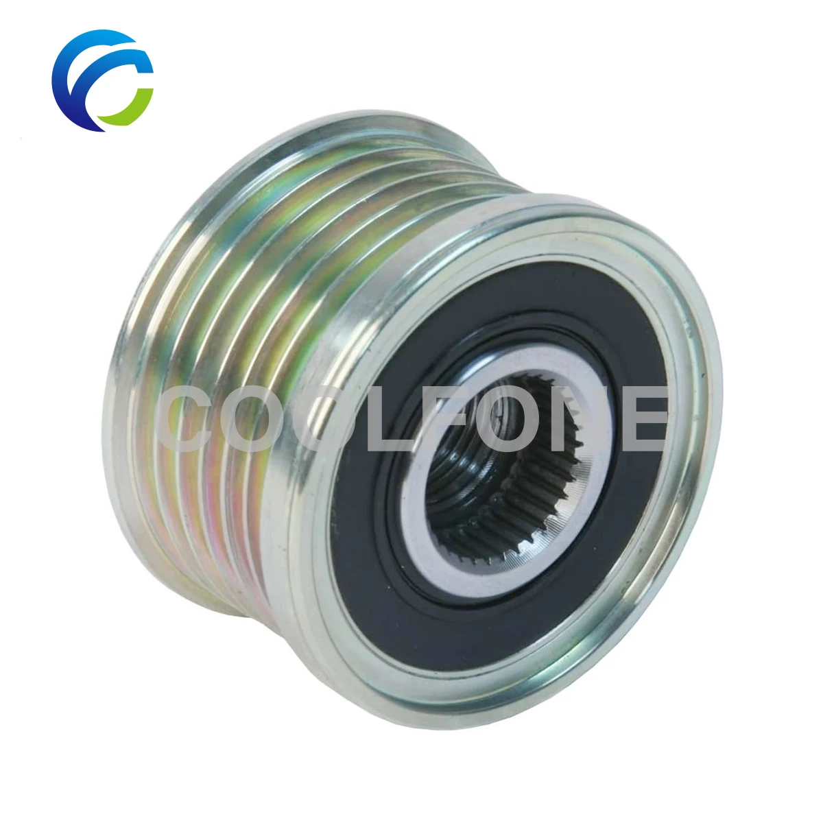 

Overrunning Alternator Freewheel Clutch Pulley for E46 E65 E66 E67 E85 E60 E61 E64 E90 E91 E87 12317505927 12317516105 123175167