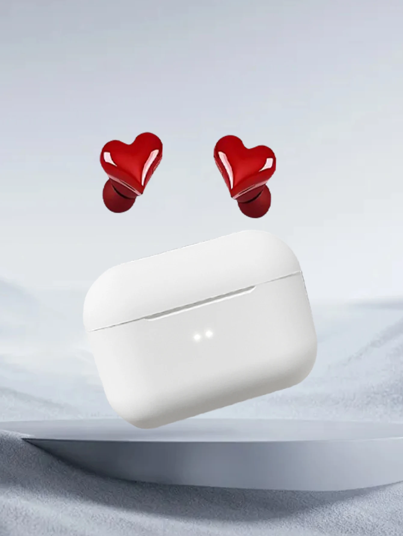 سماعات بلوتوث من Love Ear داخل الأذن، عمر بطارية طويل وعمر منخفض، سماعات بلوتوث لاسلكية للاستماع إلى الموسيقى.