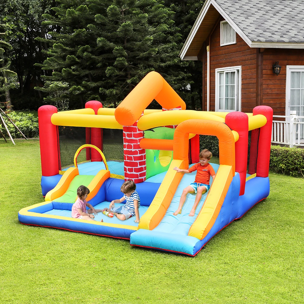 Kids Outdoor Jumping Castle - Op maat gemaakte NewTime springkasteel opblaasbare