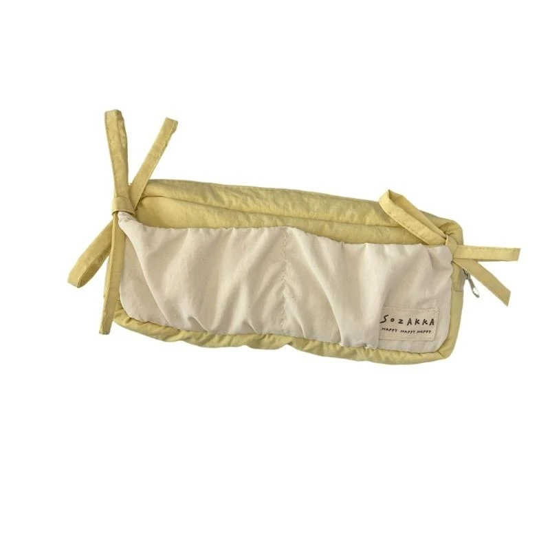 Y2GD capacidade lápis Case Bowknot Pen bolsa